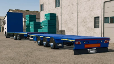 Camara Straw Transport Trailer v1.0.0.0