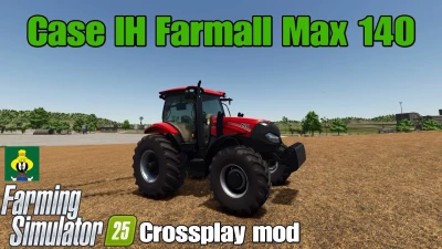 Case IH Farmall Max 140 PC v1.0.0.0
