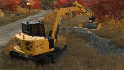 CAT 309 CR Mini Excavator v1.2.0.0