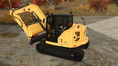 CAT 309 CR Mini Excavator v1.2.0.0