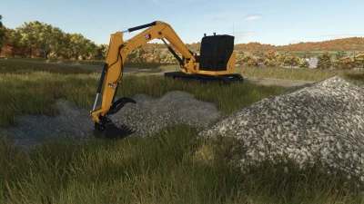 CAT 309 CR Mini Excavator v1.2.0.0