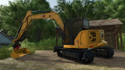 CAT 309 CR Mini Excavator v1.2.0.0