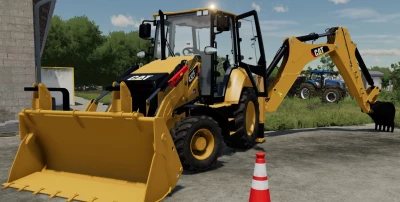 CAT koparko ładowarka 428f2 - 432 Pack v1.0.0.0
