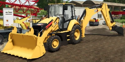 CAT koparko ładowarka 428f2 - 432 Pack v1.0.0.0