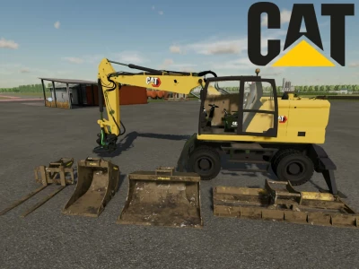 CAT M318 v1.1