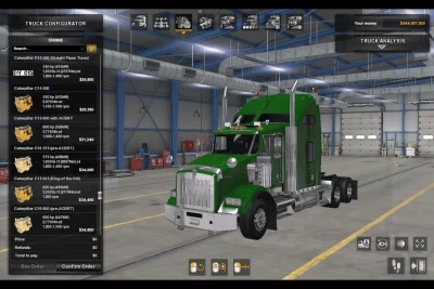 Caterpillar C Series engines & sounds pack v1.6