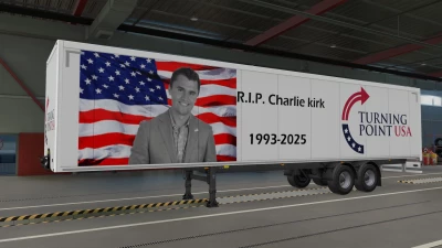 Charlie Kirk Rememberance pack v1.0