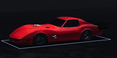 Chevrolet Corvette C3 1973 0.36