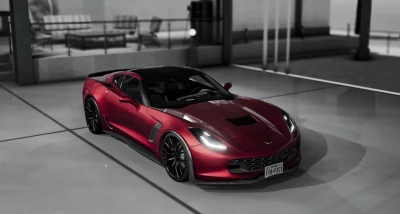 Chevrolet Corvette C7 v1.2