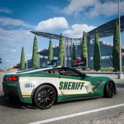 Chevrolet Corvette Update v1.9