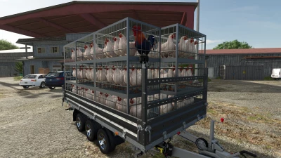 Chicken Transport Trailer Pack v1.0.0.0