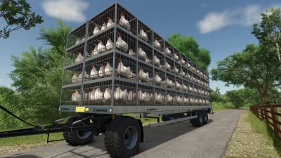 Chicken Transport Trailer Pack v1.0.0.1