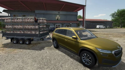 Chicken Transport Trailer Pack v1.0.0.1