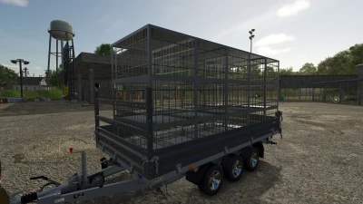 Chicken Transport Trailer Pack v1.0.0.1