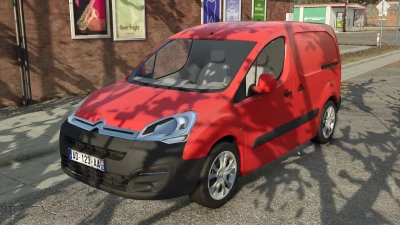 Citroën Berlingo 2015 Red v1.0.0.0