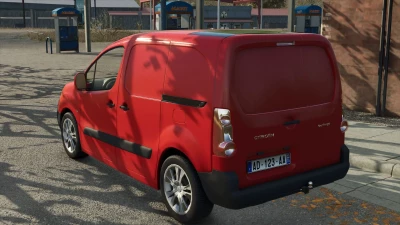 Citroën Berlingo 2015 Red v1.0.0.0