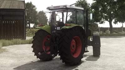 Claas Ares 600 v1.0.0.8