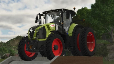 Claas AXION 800-870 Rust Edition v1.1.0.0