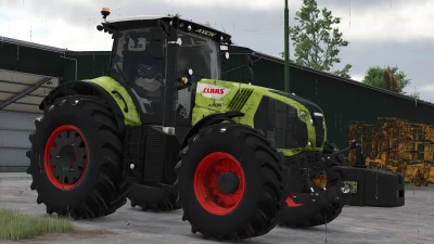 Claas AXION 800-870 v1.0.0.1