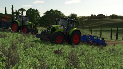 Claas Axion 800 Cebis v1.0.0.0