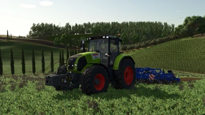 Claas Axion 800 Cebis v1.0.0.0