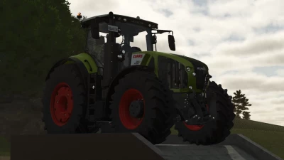 Claas AXION 920-960 Rust Edition v1.1.0.0