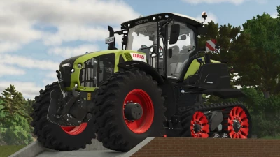 Claas AXION 930-960 TERRA TRAC Rust Edition v1.1.0.0