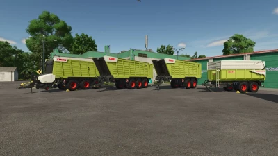 CLAAS / FLIEGL Trailer Pack v1.0.0.0
