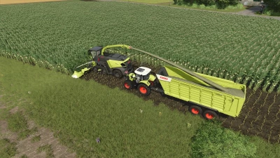 CLAAS / FLIEGL Trailer Pack v1.0.0.0