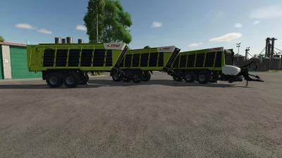 CLAAS / FLIEGL Trailer Pack v1.0.0.0