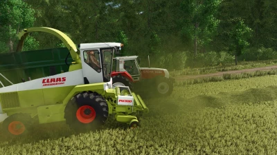 CLAAS Jaguar 695 v1.0.0.0