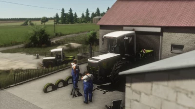 Claas Xerion 2500 v1.0.0.0