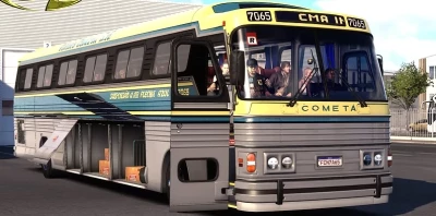 CMA SCANIA 4x2 Flecha II v1.0