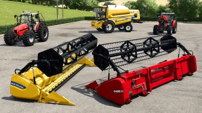 CNH Varifeed/TerraFlex 18FT v1.0.0.0