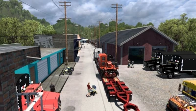 Colombia Coffee Map Save Profile Download ATS 1.55 and 1.56