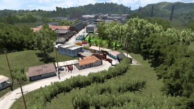 Colombia Coffee Map Save Profile Download ATS 1.55 and 1.56