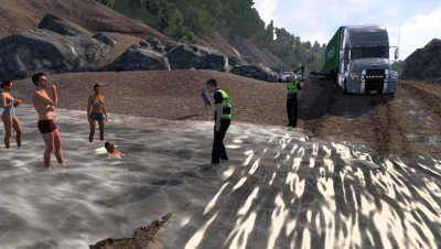 Colombia Coffee Map Save Profile Download ATS 1.55 and 1.56