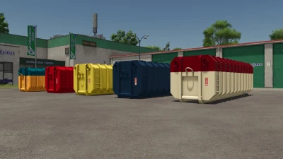 Container Dredged v1.0.0.0