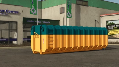 Container For Suction Excavator System v1.0.0.1