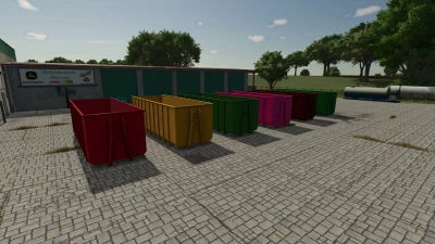 Container for truck v1.0.0.1