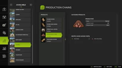 Custom Productions. Woodchips Edition v1.0.0.0