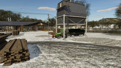 Custom Productions. Woodchips Edition v1.0.0.0