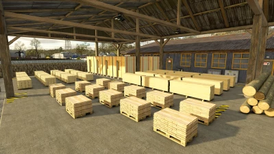 Custom Productions. Woodchips Edition v1.0.0.0