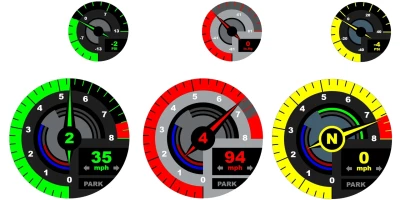 Custom Tachometers and Boost Gauges v3.1.3