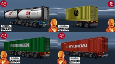D-TEC FLEXITRAILER TRAILERS v9.0 ATS 1.54-1.56.x