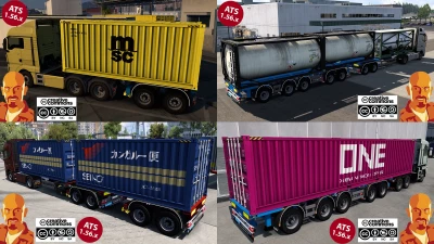 D-TEC FLEXITRAILER TRAILERS v9.0 ATS 1.54-1.56.x