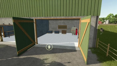 Dairy Cow Stall v1.0.0.0