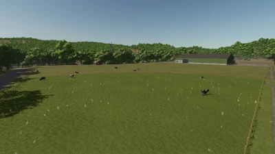 Dairy Cow Stall v1.0.0.0