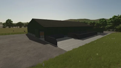 Dairy Cow Stall v1.0.0.0