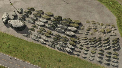 Decoration Rocks v1.0.0.0